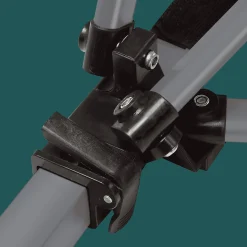 QuikShade Canopy Tents-Expedition EX64 10x10 ft. Slant Leg Canopy- Blue