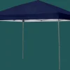 QuikShade Pop-Up Canopies-Expedition Straight Leg Pop-Up Canopy Tent Blue