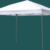 QuikShade Pop-Up Canopies-Expedition Straight Leg Pop-Up Canopy Tent 10 x 10 ft.