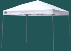 QuikShade Pop-Up Canopies-Expedition Straight Leg Pop-Up Canopy Tent 10 x 10 ft.