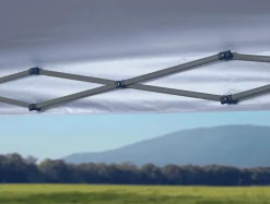 QuikShade Pop-Up Canopies-Expedition Straight Leg Pop-Up Canopy Tent 10 x 10 ft.