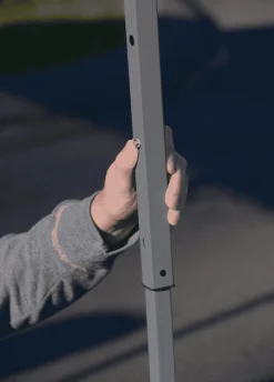 QuikShade Pop-Up Canopies-Expedition Straight Leg Pop-Up Canopy Tent 10 x 10 ft.