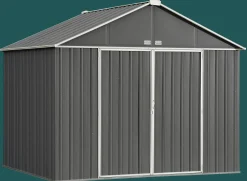 Arrow Metal Sheds-EZEE Shed® Steel Storage Shed