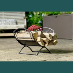 ShelterLogic Firewood Storage-Fireplace Classic Log Holder