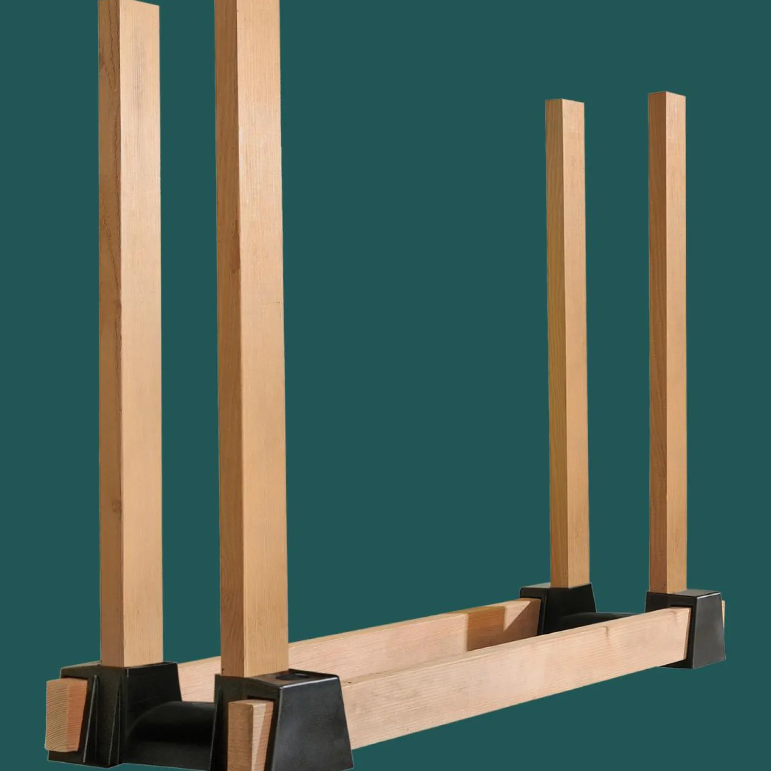 ShelterLogic Firewood Storage-Firewood Rack Bracket Kit