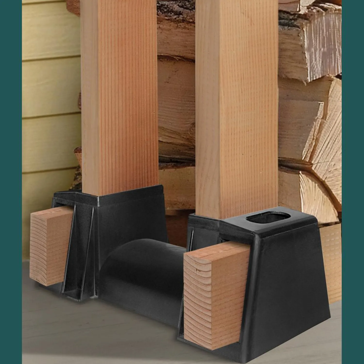 ShelterLogic Firewood Storage-Firewood Rack Bracket Kit