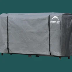 ShelterLogic Firewood Storage-Firewood Rack Full Length Cover, 8 ft.