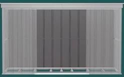 Arrow Floor Frame & Base Kits-Floor Frame Kit for Classic Sheds 10x4, 10x6, 10x7, 10x8, 10x9 and 10x10 ft. and Select Sheds 10x4, 10x6, 10x7, and 10x8 ft.