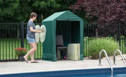 ShelterLogic Portable Sheds-Garden Shed 4x4x6