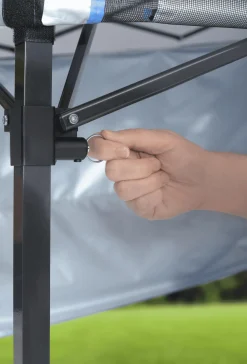 QuikShade Pop-Up Canopies-Go Hybrid 6 x 6 ft. Slant Leg Canopy