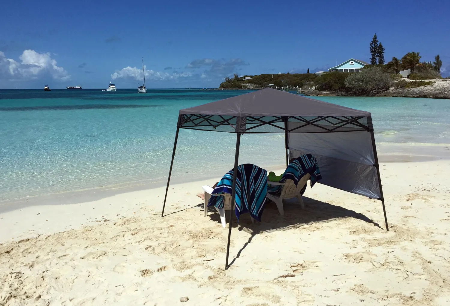 QuikShade Canopy Tents|Pop-Up Canopies-Go Hybrid Slant Leg Pop-Up Canopy, 6 ft. x 6 ft. Red