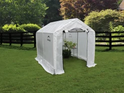 ShelterLogic Portable Greenhouses-GrowIT® Backyard Greenhouse, 6 ft. x 8 ft. x 6 ft.