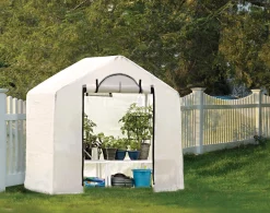 ShelterLogic Portable Greenhouses-GrowIT® Backyard Greenhouse, 6 ft. x 8 ft. x 6 ft.