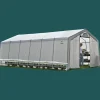 ShelterLogic Portable Greenhouses-GrowIT® Heavy Duty Peak Greenhouse, 12 ft. x 24 ft. x 8 ft.