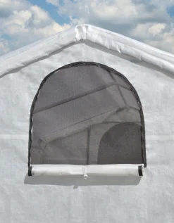 ShelterLogic Portable Greenhouses-GrowIT® Heavy Duty Round Greenhouse, 12 ft. x 24 ft. x 8 ft.