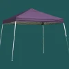 ShelterLogic Canopy Tents-HD Series Slant Leg Pop-Up Canopy, 12 ft. x 12 ft. Purple