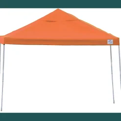 ShelterLogic Pop-Up Canopies|Canopy Tents-HD Series Straight Leg Pop-Up Canopy, 10 ft. x 10 ft. Orange
