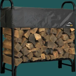ShelterLogic Firewood Storage-Heavy Duty Firewood Rack, 4 ft.