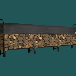ShelterLogic Firewood Storage-Heavy Duty Firewood Rack, 12 ft.