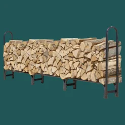 ShelterLogic Firewood Storage-Heavy Duty Firewood Rack, 12 ft.