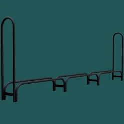 ShelterLogic Firewood Storage-Heavy Duty Firewood Rack, 12 ft.