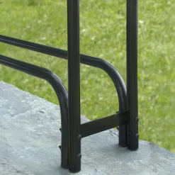 ShelterLogic Firewood Storage-Heavy Duty Firewood Rack, 12 ft.