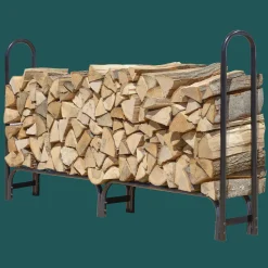 ShelterLogic Firewood Storage-Heavy Duty Firewood Rack, 8 ft.