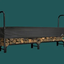 ShelterLogic Firewood Storage-Heavy Duty Firewood Rack, 8 ft.