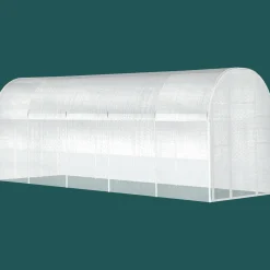 ShelterLogic High Tunnel Greenhouses-High Tunnel Greenhouse, Full Kit