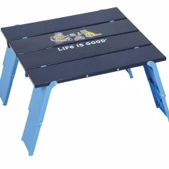 Life is Good® Beach Tables-2 x 2 x 1 ft Blue Family Portable Outdoor Table