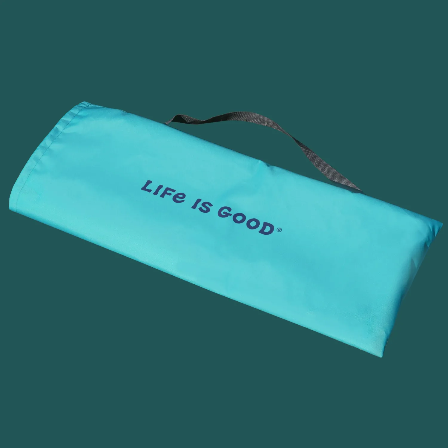 Life is Good® Pet Shade-2 x 4 x 3 ft Teal Blue You Had Me at Woof Pop-up Dog Shade