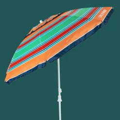 Life is Good® Beach Umbrellas-7-ft. Umbrella with Integrated Sand Anchor