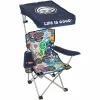 Life is Good® Canopy Chairs-Kids Canopy Quad Chair