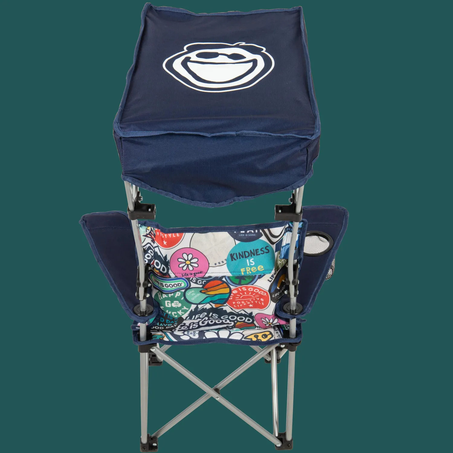 Life is Good® Canopy Chairs-Kids Canopy Quad Chair