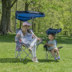 Life is Good® Canopy Chairs-Kids Canopy Quad Chair