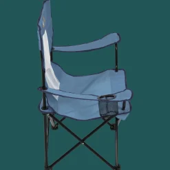 Life is Good® Quad Chairs-Light Blue Mesh Back Quad Chair