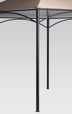ShelterLogic Soft-Top Gazebos-Magnolia Gazebo, 11 ft. x 11 ft. Bronze