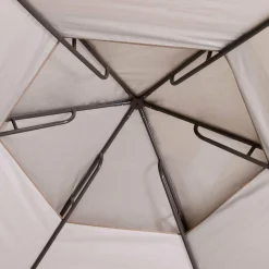 ShelterLogic Soft-Top Gazebos-Magnolia Gazebo, 11 ft. x 11 ft. Bronze