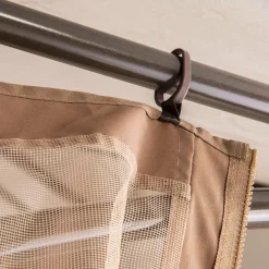 ShelterLogic Soft-Top Gazebos-Magnolia Gazebo, 11 ft. x 11 ft. Bronze