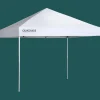 QuikShade Pop-Up Canopies|Canopy Tents-Marketplace MP100 Straight Leg Pop-Up Canopy, 10 ft. x 10 ft. White