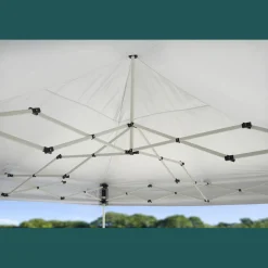QuikShade Pop-Up Canopies|Canopy Tents-Marketplace MP100UC Straight Leg Pop-Up Canopy, 10 ft. x 10 ft. White
