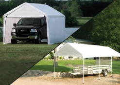 ShelterLogic Canopy Tents-Max AP™ Canopy 2-in-1 with Enclosure Kit, 10 ft. x 20 ft.
