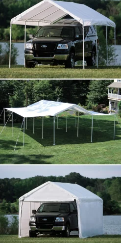 ShelterLogic Canopy Tents-Max AP™ Canopy 3-in-1 with Enclosure Kit, 10 ft. x 20 ft.