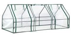 Miracle-Gro Patio Greenhouses|Portable Greenhouses-3 x 8 x 3 ft Clear Mini Greenhouse