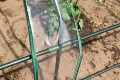Miracle-Gro Patio Greenhouses|Portable Greenhouses-3 x 8 x 3 ft Clear Mini Greenhouse