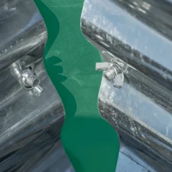 Miracle Gro Raised Beds-Miracle-Gro® 2 x 4 x 2 ft Galvanized Green Raised Garden Bed