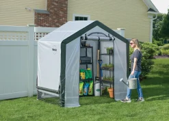 Miracle-Gro Patio Greenhouses|Portable Greenhouses-Greenhouse 6 x 4 x 6'