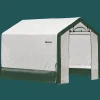 Miracle-Gro Portable Greenhouses-Greenhouse 6 x 8 x 6'