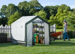 Miracle-Gro Portable Greenhouses-Greenhouse 6 x 8 x 6'