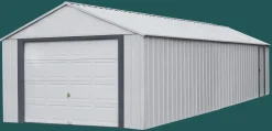 Arrow Metal Garages-Murryhill Steel Storage Building